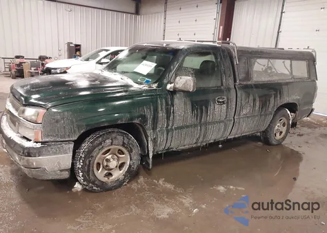 2004 Chevrolet Silverado 1500 Work Truck z USA, uszkodzony, nr VIN 1GCEC14X24Z156374